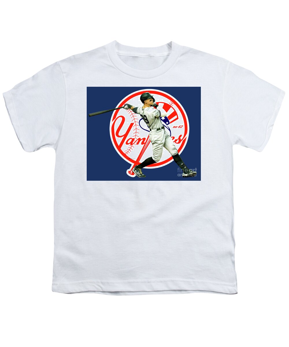Aaron Judge New York Yankees Youth Artist Series Player Shirt