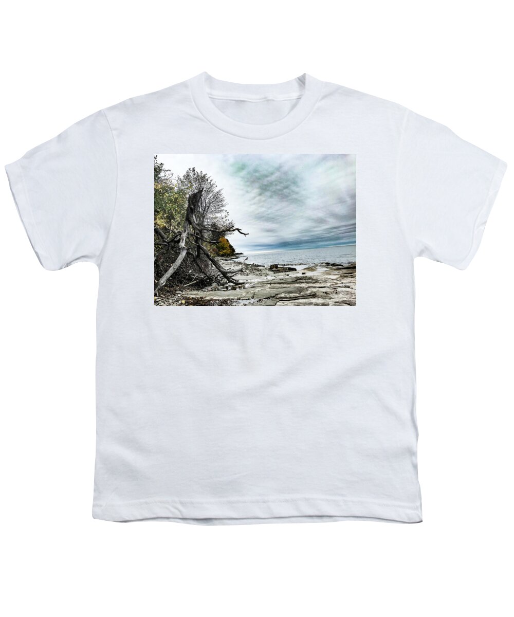 Oswego Youth T-Shirt featuring the photograph Oswego 1 by Jason Nicholas