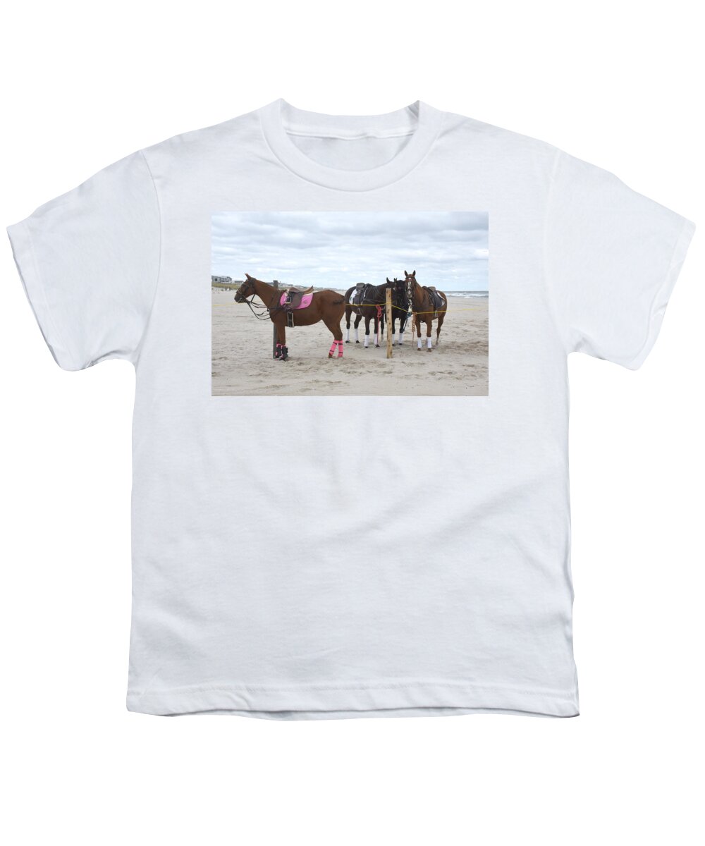 Polo Youth T-Shirt featuring the photograph Polo 38 by Joyce StJames