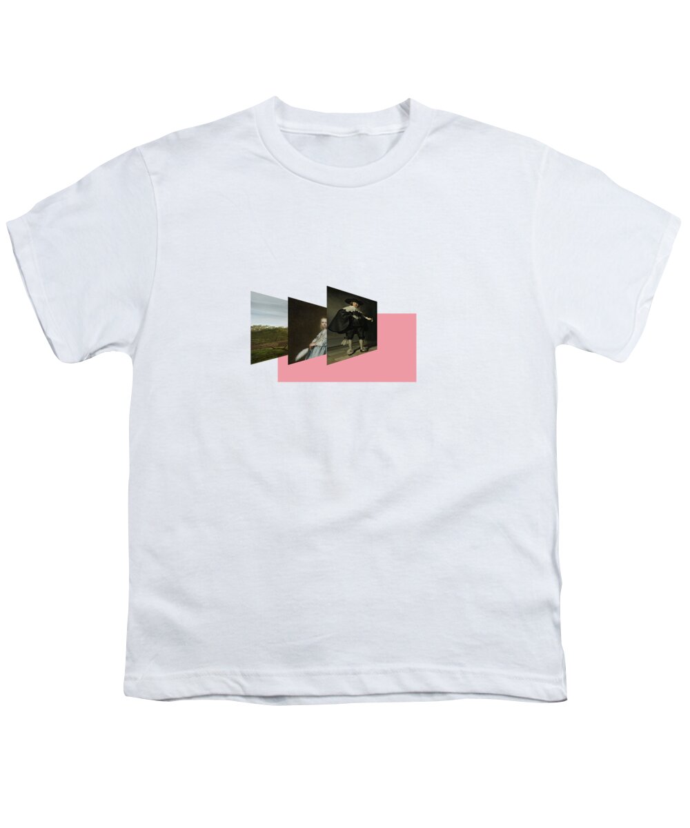 Abstract In The Living Room Youth T-Shirt featuring the digital art Recent 2 by David Bridburg