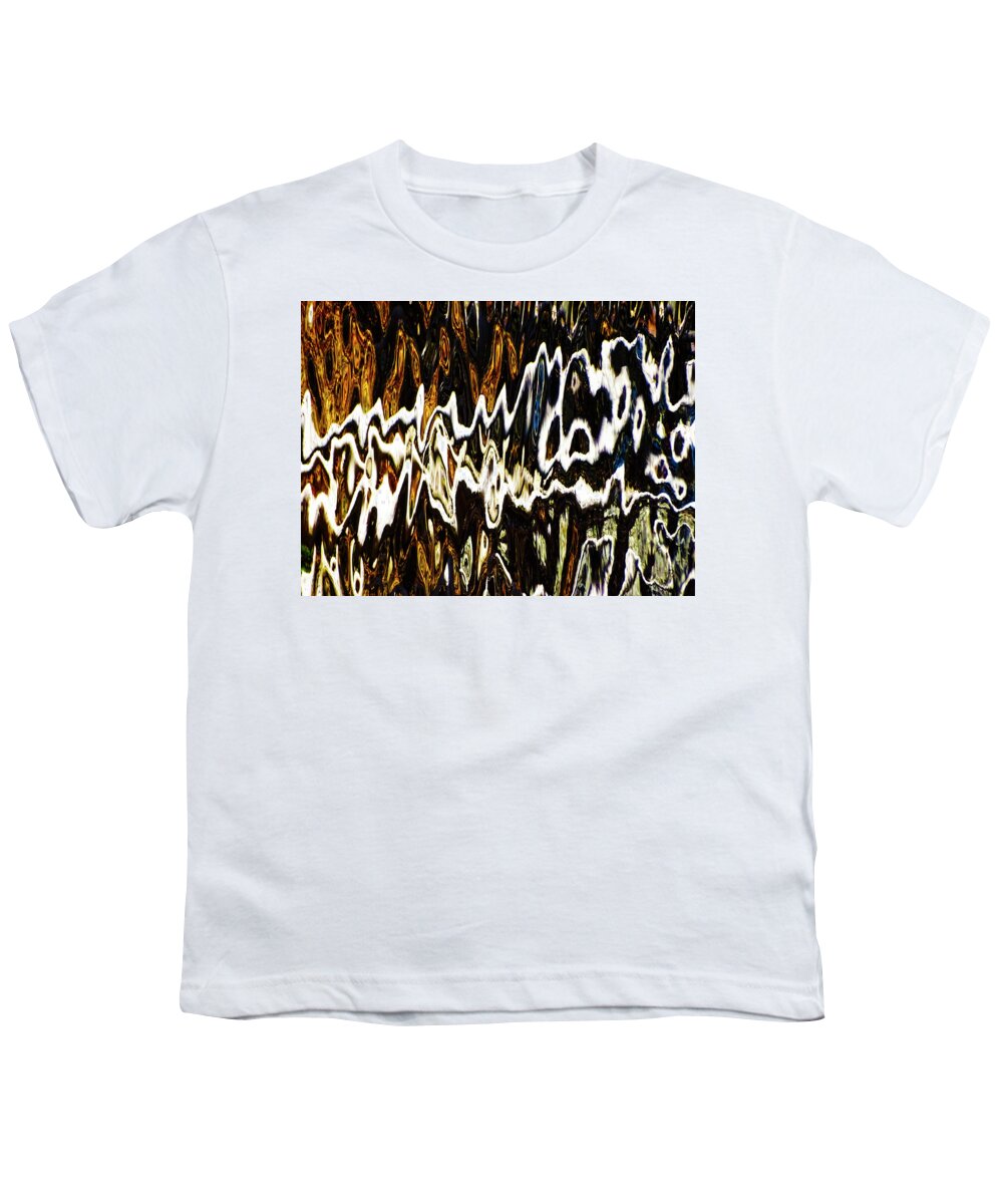 248140 Youth T-Shirt featuring the photograph Reflets Dans L'Eau 25 by Panoramic Images
