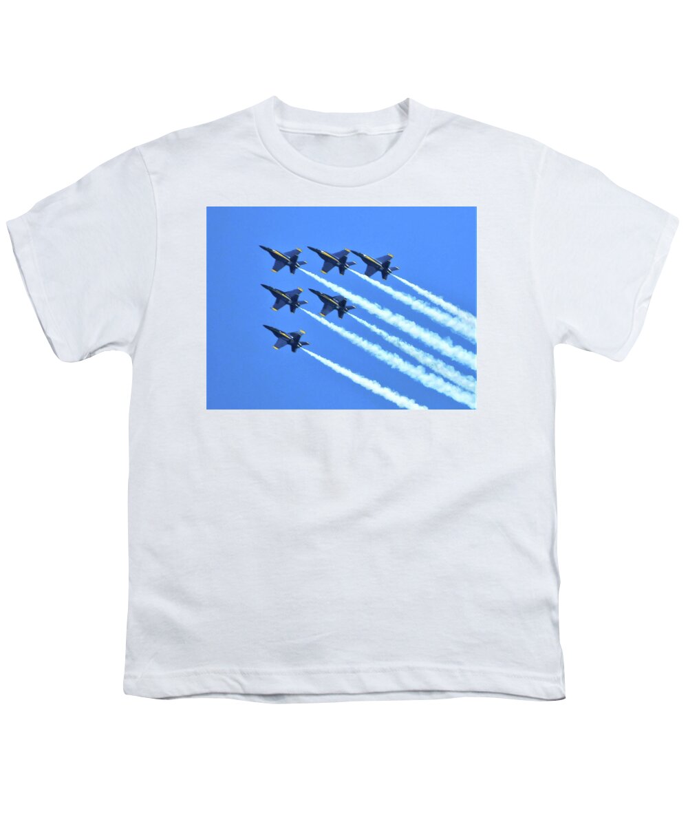 Sky Youth T-Shirt featuring the photograph Sky High by Karen Stansberry