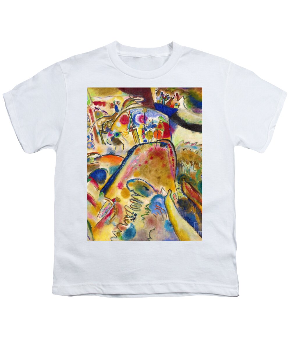Small Pleasures Youth T-Shirt featuring the painting Small Pleasures by Alexandra Arts