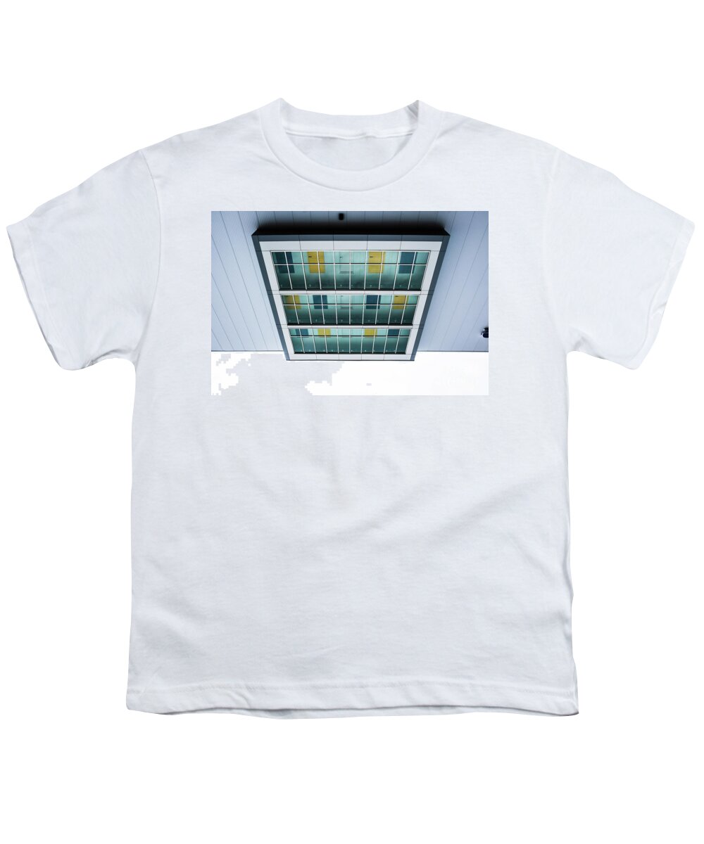 Architecture Youth T-Shirt featuring the photograph Storage by Len Tauro