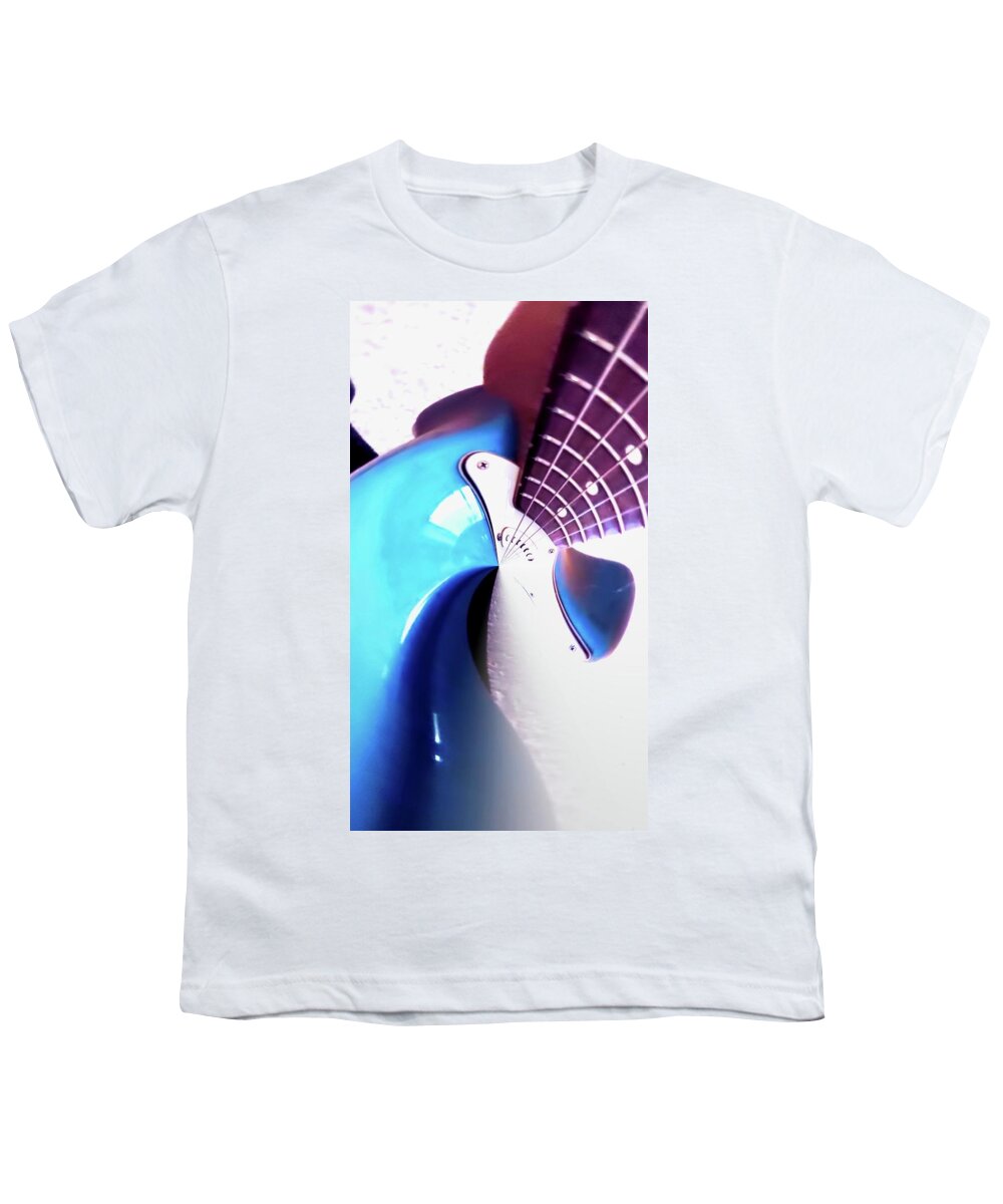 Musician Youth T-Shirt featuring the photograph Stratospheric Meltdown by Judy Kennedy