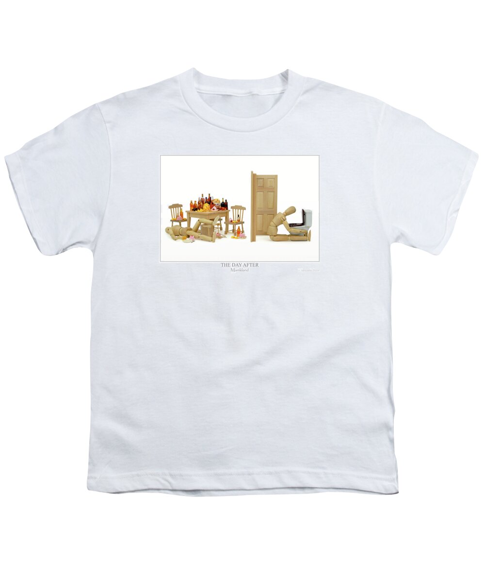 Alessandro Pezzo Youth T-Shirt featuring the photograph The Day After by Alessandro Pezzo