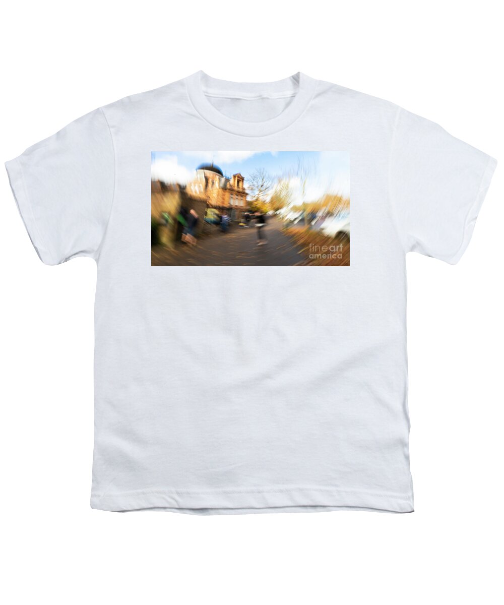 Horizontal Youth T-Shirt featuring the photograph The Earth Is Spinning Faster by Catherine Sullivan