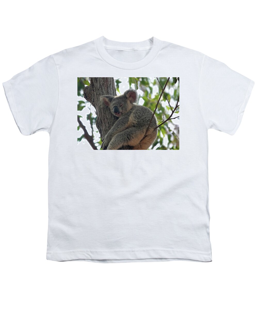 Animals Youth T-Shirt featuring the photograph Trust by Maryse Jansen