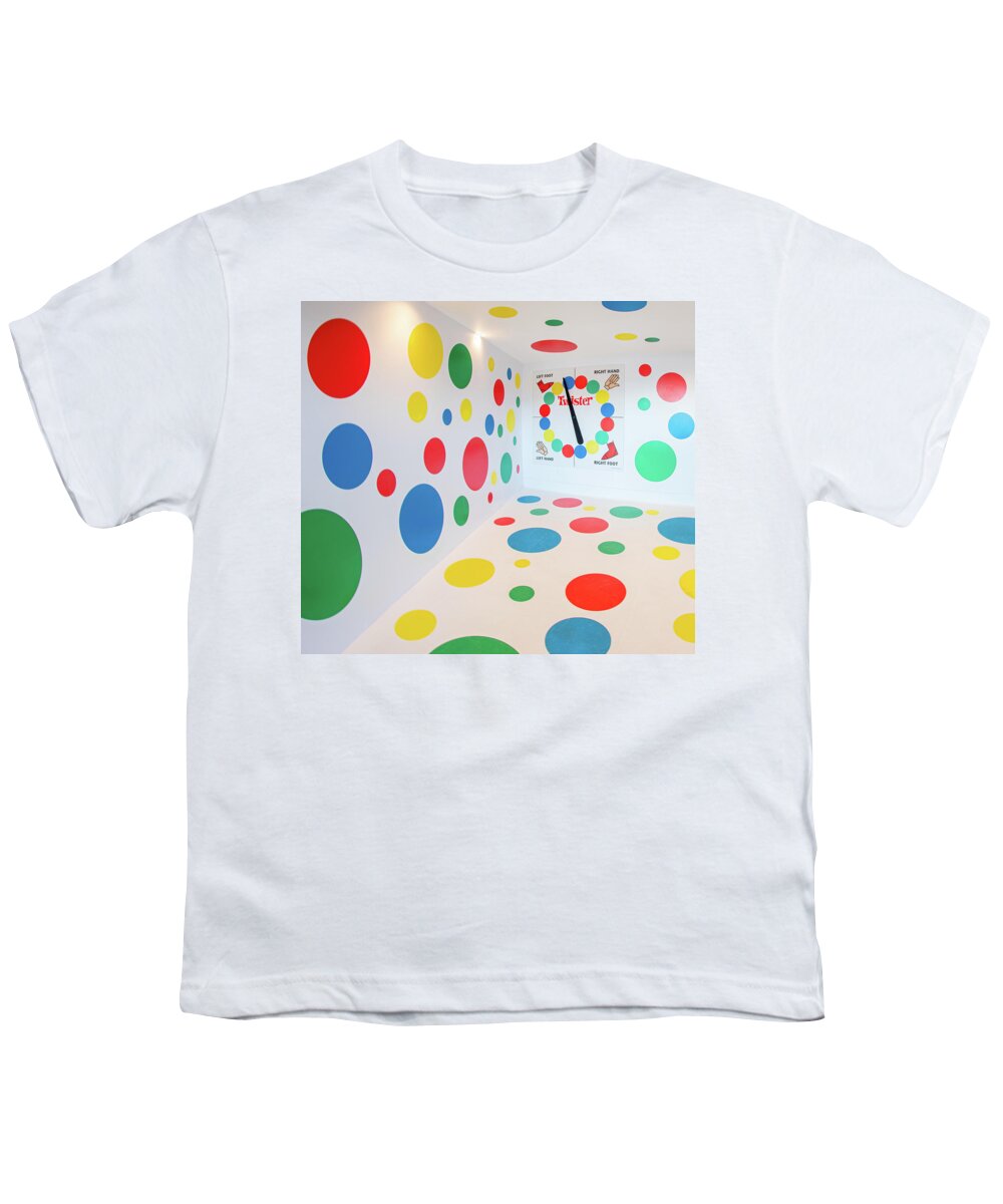 Right Hand Red Youth T-Shirt featuring the photograph Twister by Sylvia Goldkranz