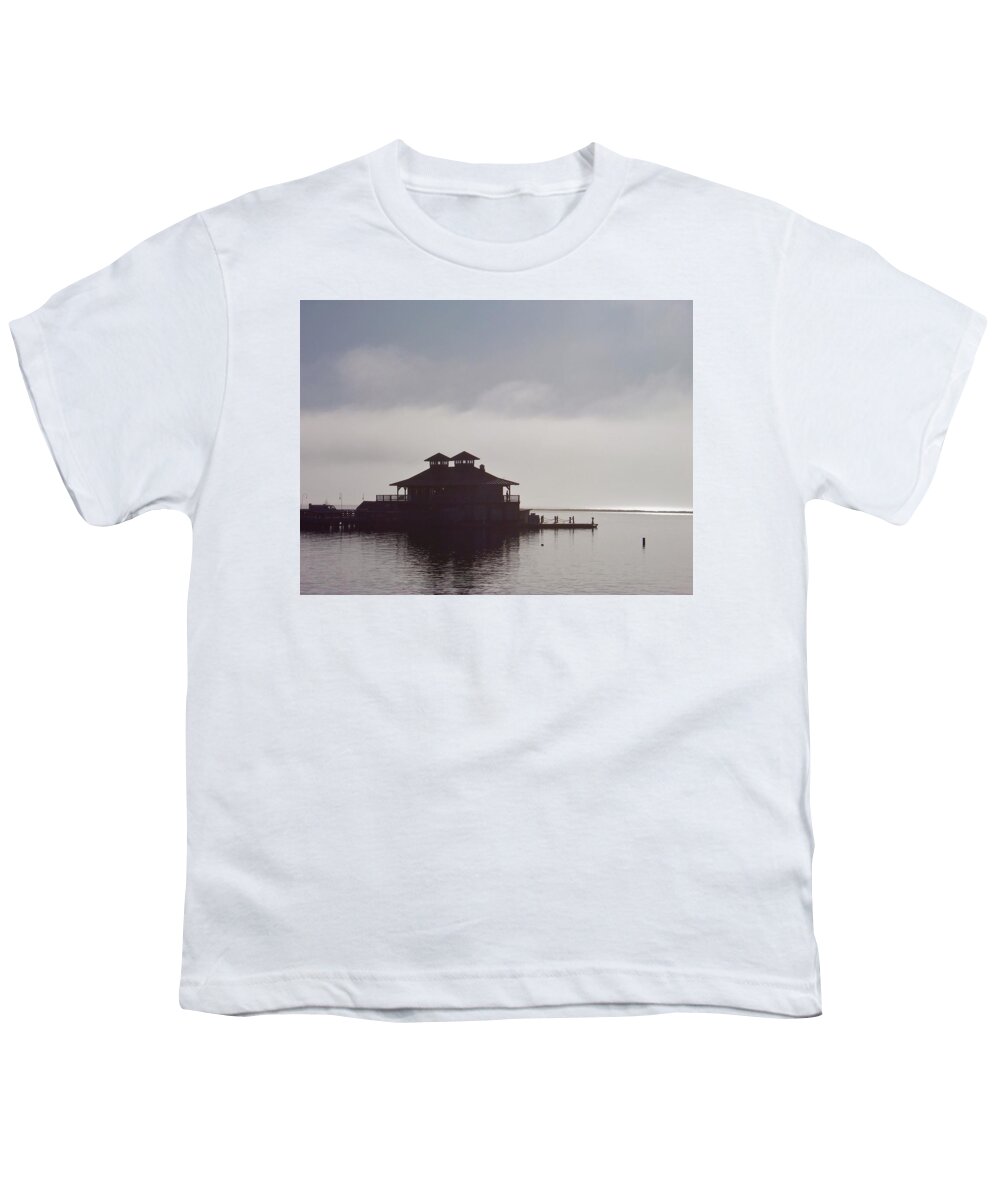 Digital Photography Youth T-Shirt featuring the photograph Waiting by Mike Reilly