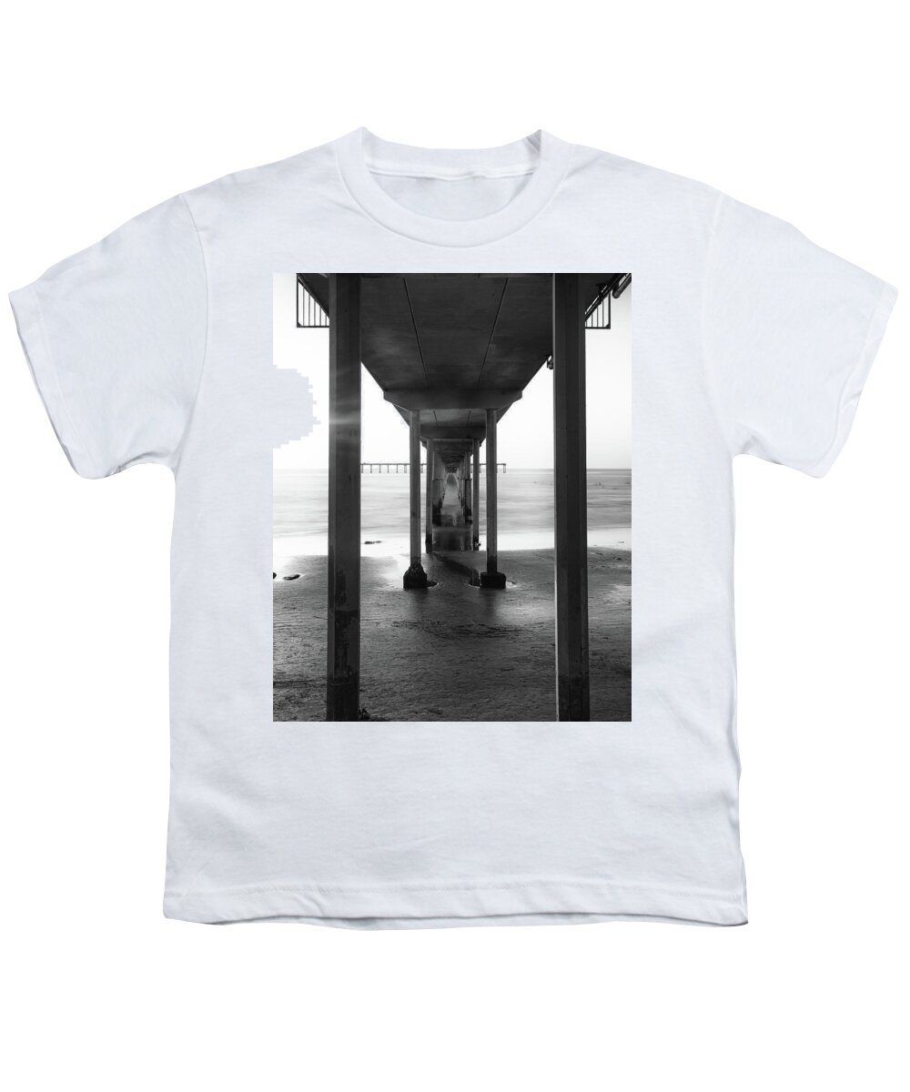 Beach Youth T-Shirt featuring the photograph Waiting on You by Ryan Weddle