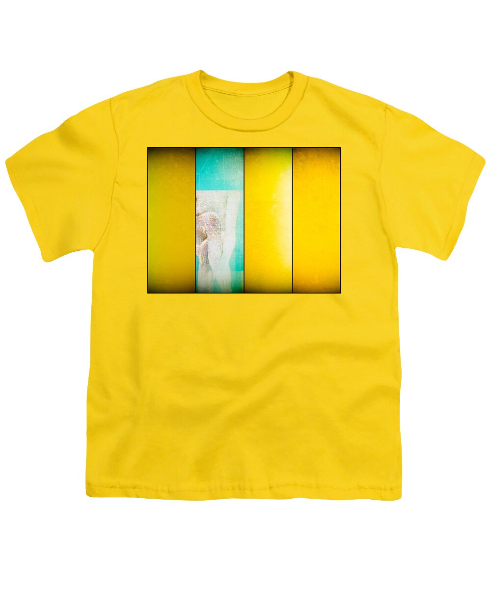Abstract Youth T-Shirt featuring the photograph One Of Four by Bob Orsillo
