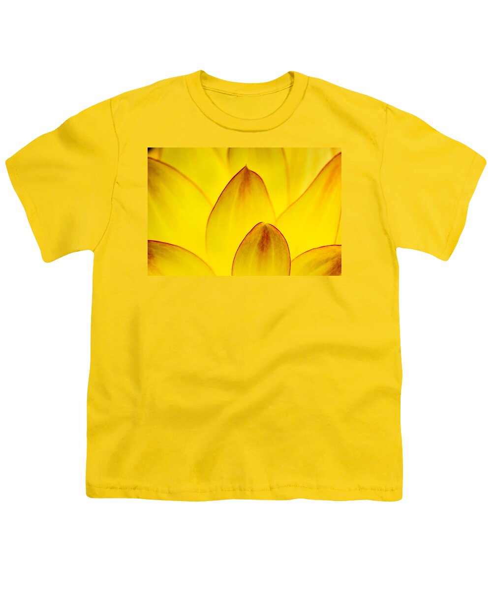 Flower Youth T-Shirt featuring the photograph Profiles in Petals by Greg Nyquist
