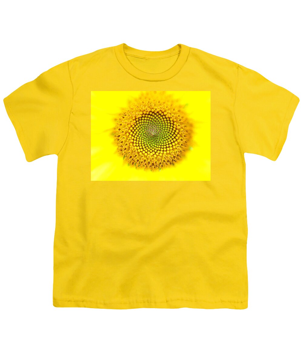 Flower Youth T-Shirt featuring the photograph Yellow Dreams by Kim Galluzzo