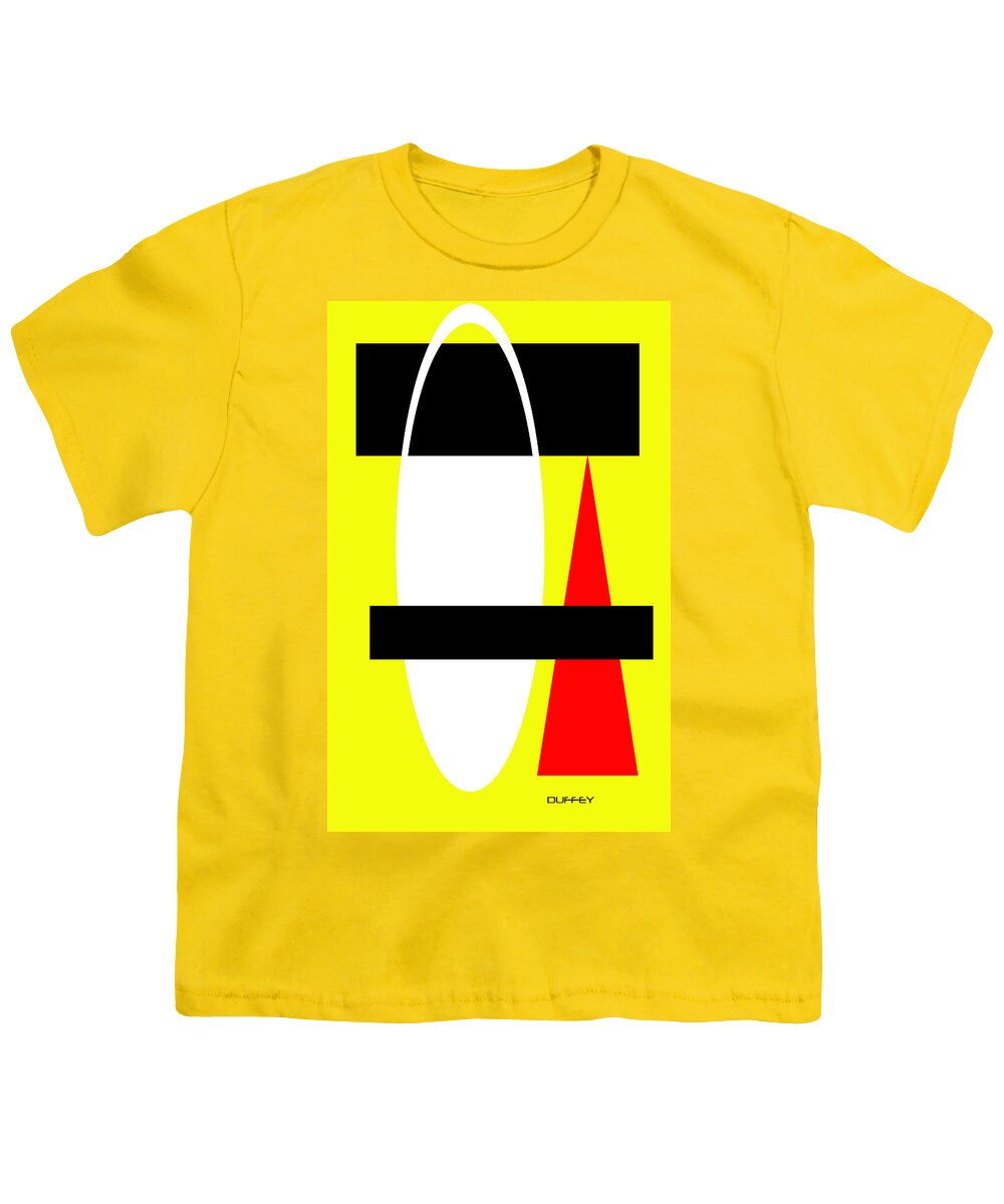 Post Constructivism/geometric Digital Drawings Youth T-Shirt featuring the photograph Untitled Ch 5 by Doug Duffey