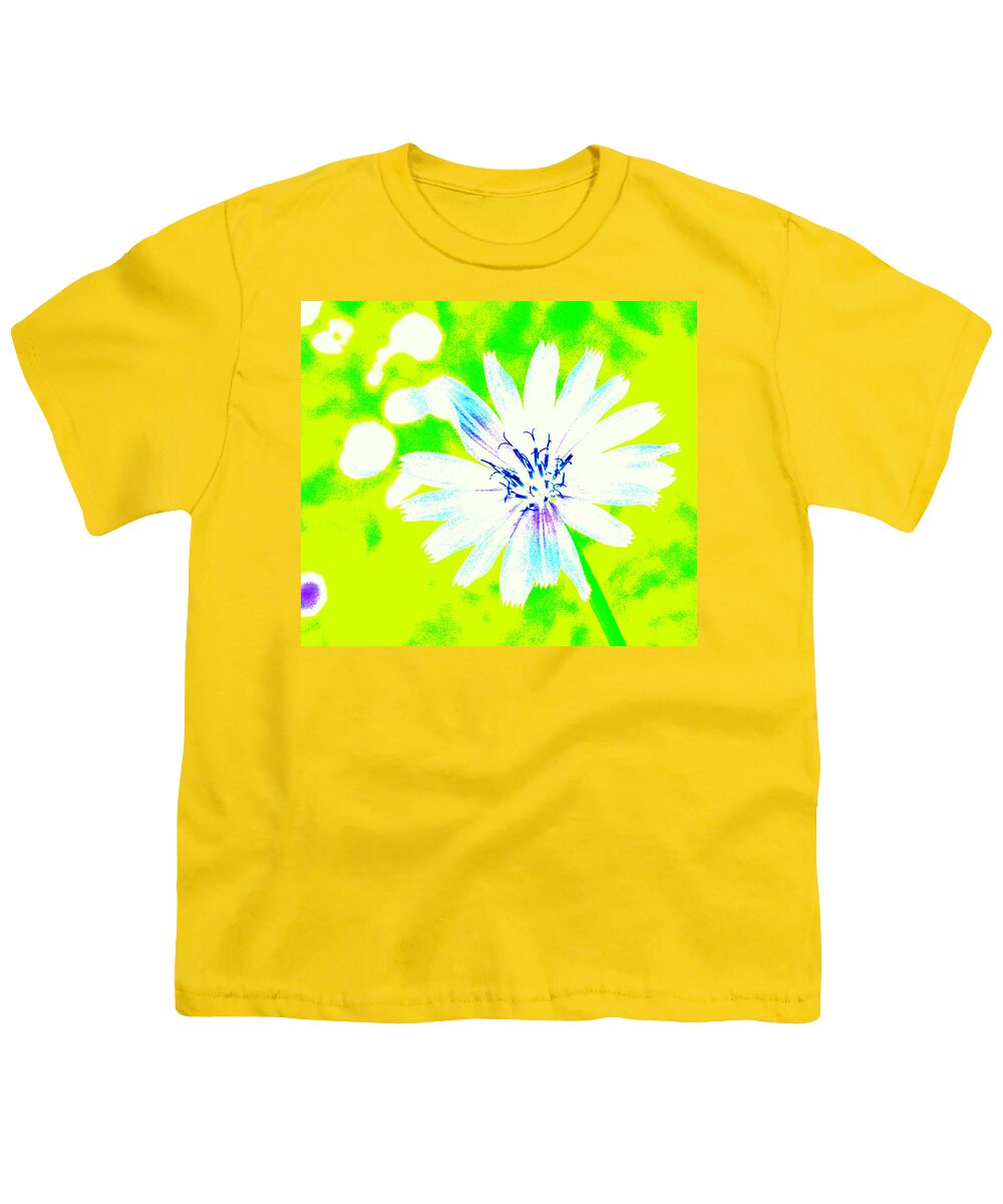 Floral Youth T-Shirt featuring the photograph A Daisy a Day by Julie Lueders 