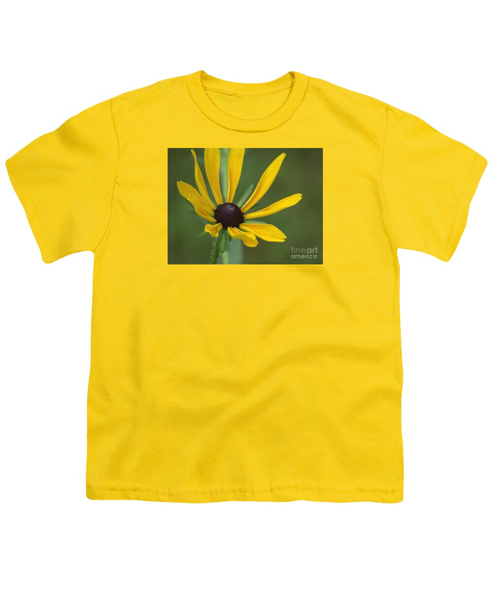Flower Youth T-Shirt featuring the photograph Blooming by Lili Feinstein