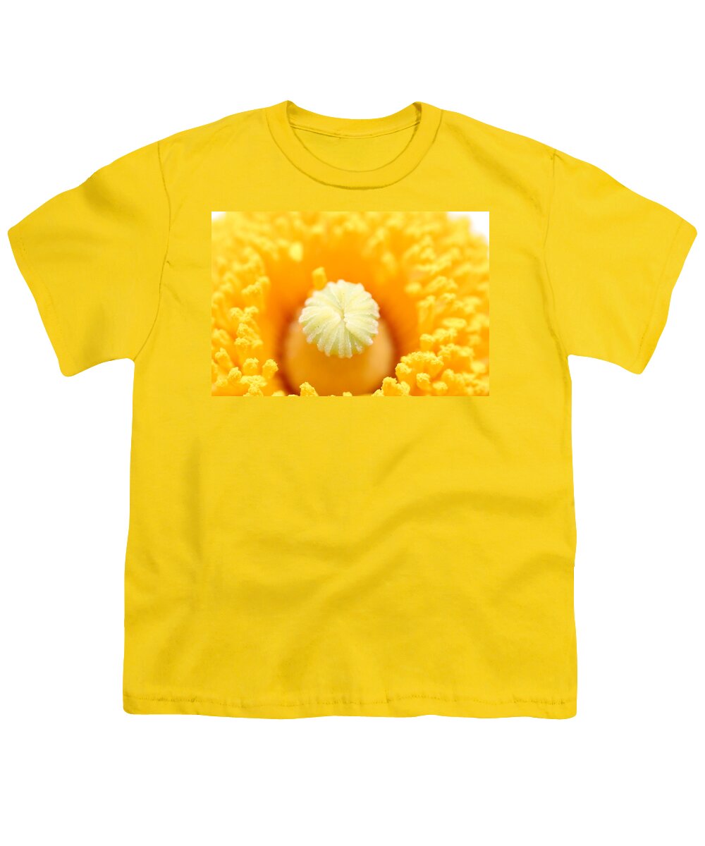 Flower Youth T-Shirt featuring the photograph Coulter's Poppy 5 by Amy Fose