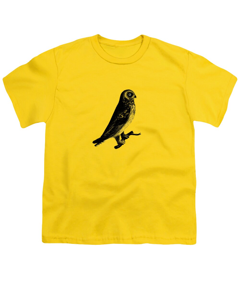Short Eared Owl Youth T-Shirt featuring the photograph The Short Eared Owl by Mark Rogan