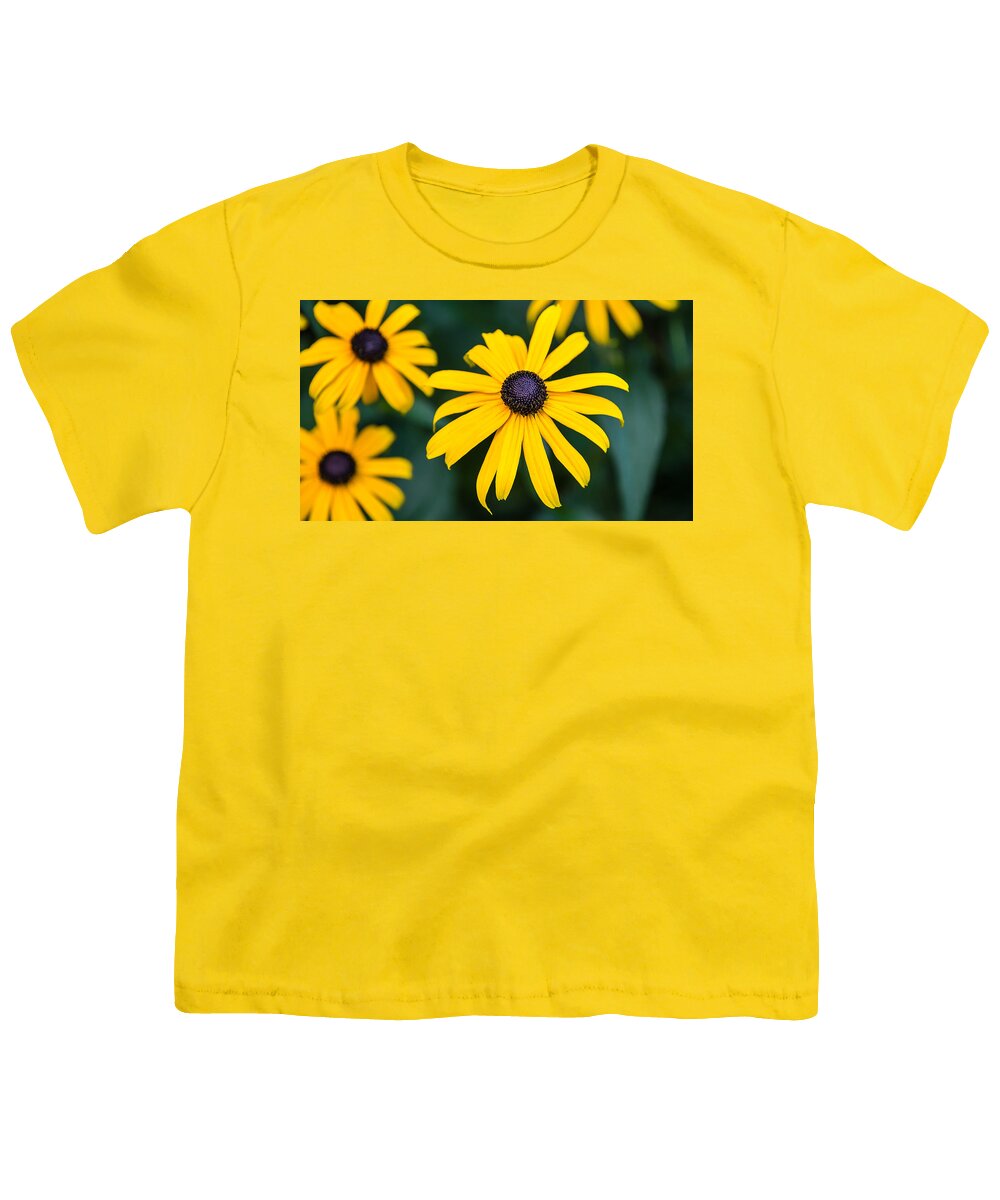  Youth T-Shirt featuring the photograph Yellow Daisy by David Downs