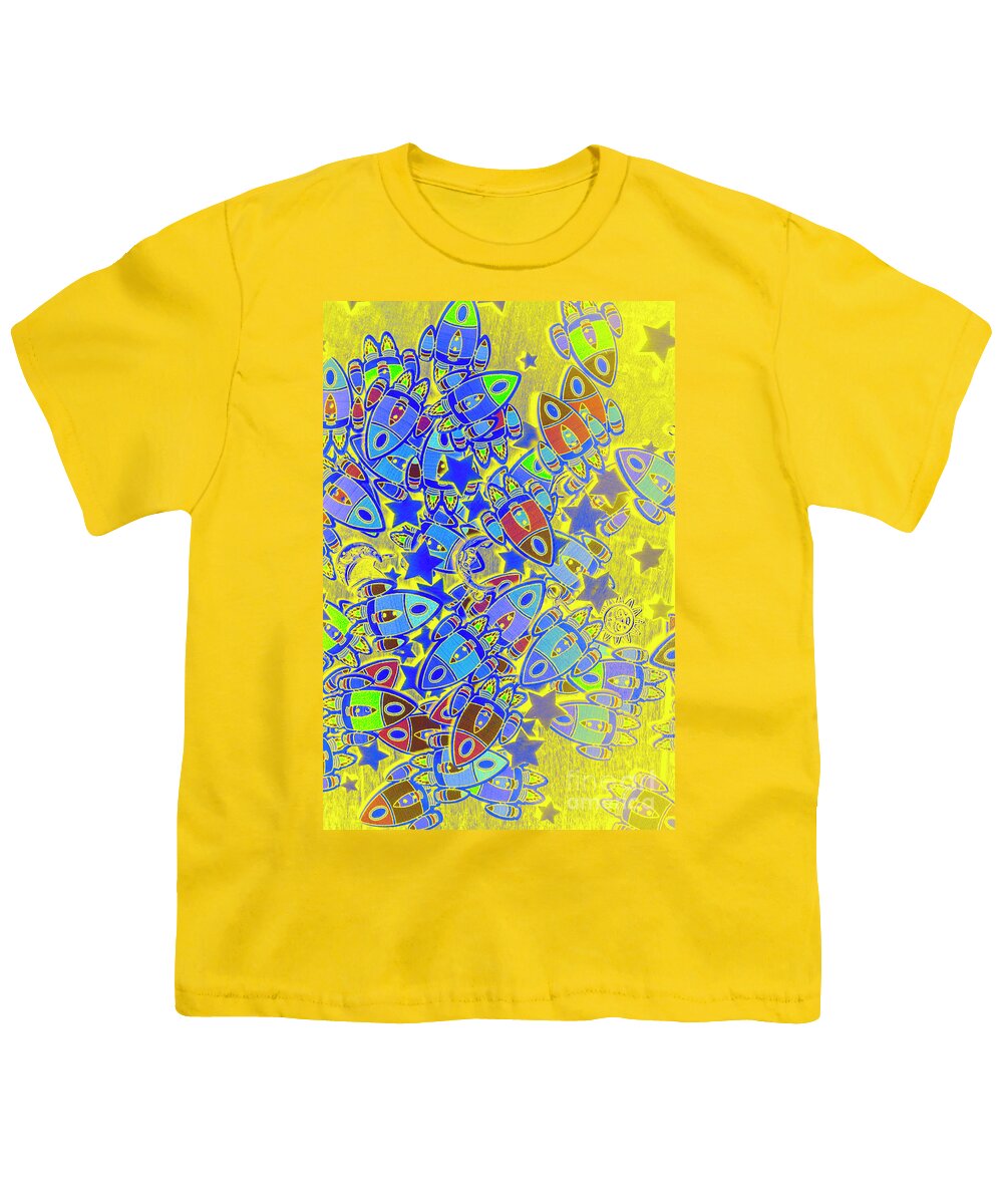 Spaceship Youth T-Shirt featuring the photograph Starlight adventures by Jorgo Photography