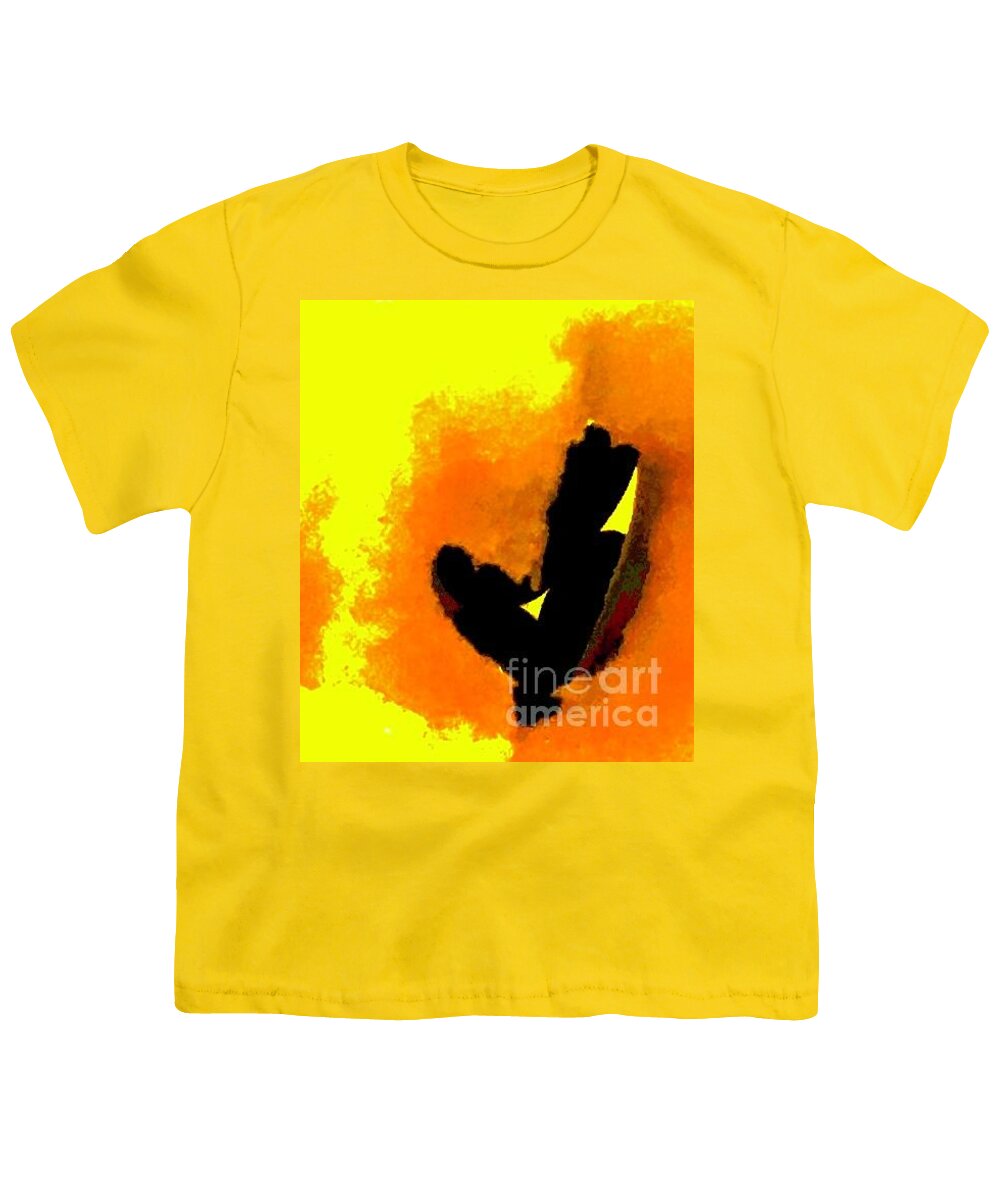  Youth T-Shirt featuring the photograph Untitled #11 by Judy Henninger
