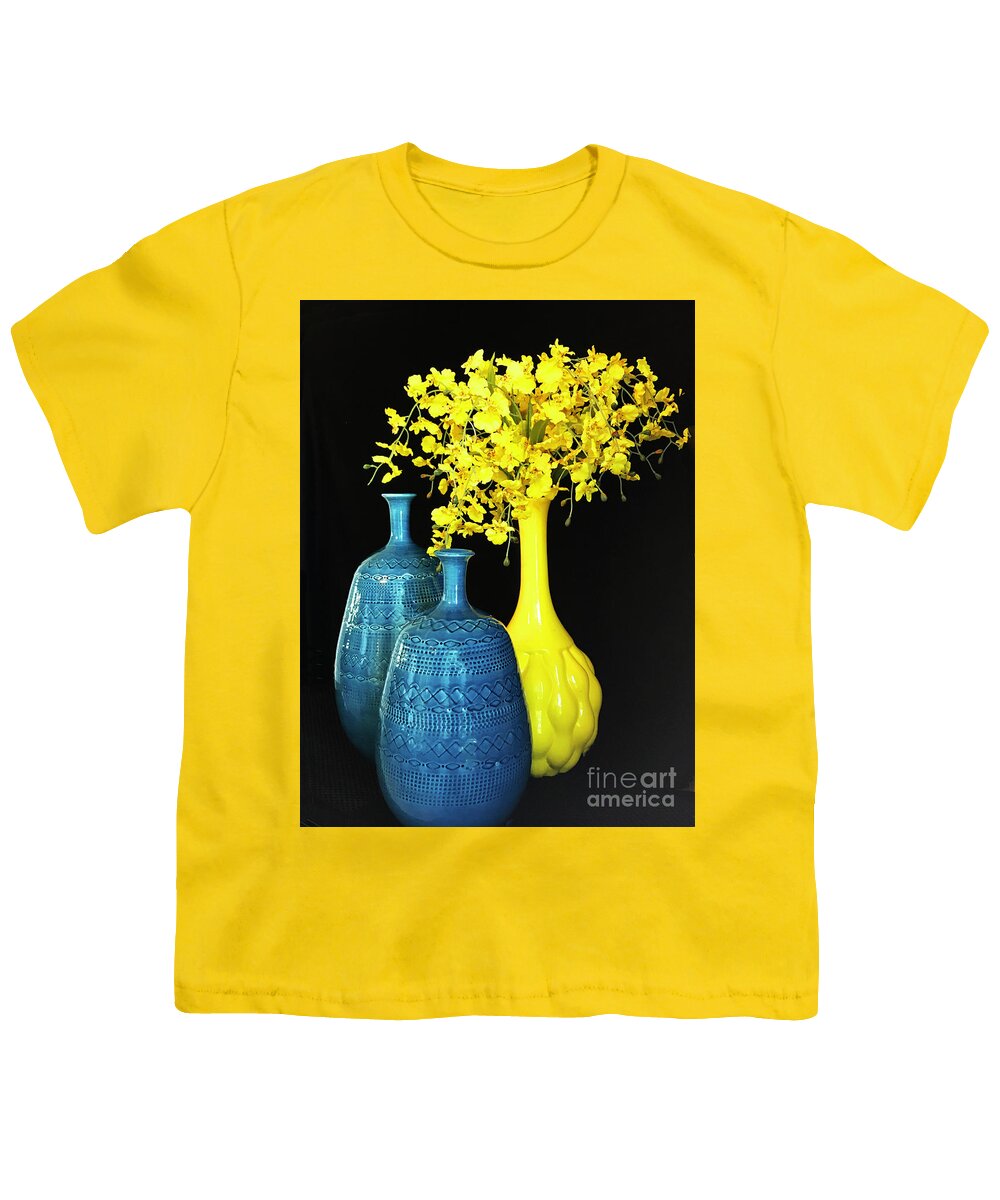 Still Life Youth T-Shirt featuring the photograph Cadmium Cluster 2 by Rick Locke - Out of the Corner of My Eye