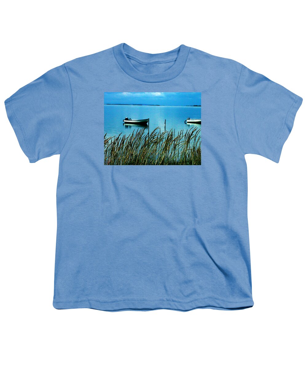 Colette Youth T-Shirt featuring the photograph Peaceful Samsoe Island Denmark by Colette V Hera Guggenheim