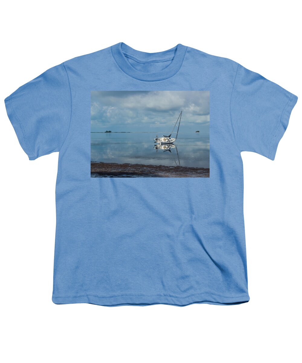 Ocean Youth T-Shirt featuring the photograph Reflections #3 by Jane Luxton