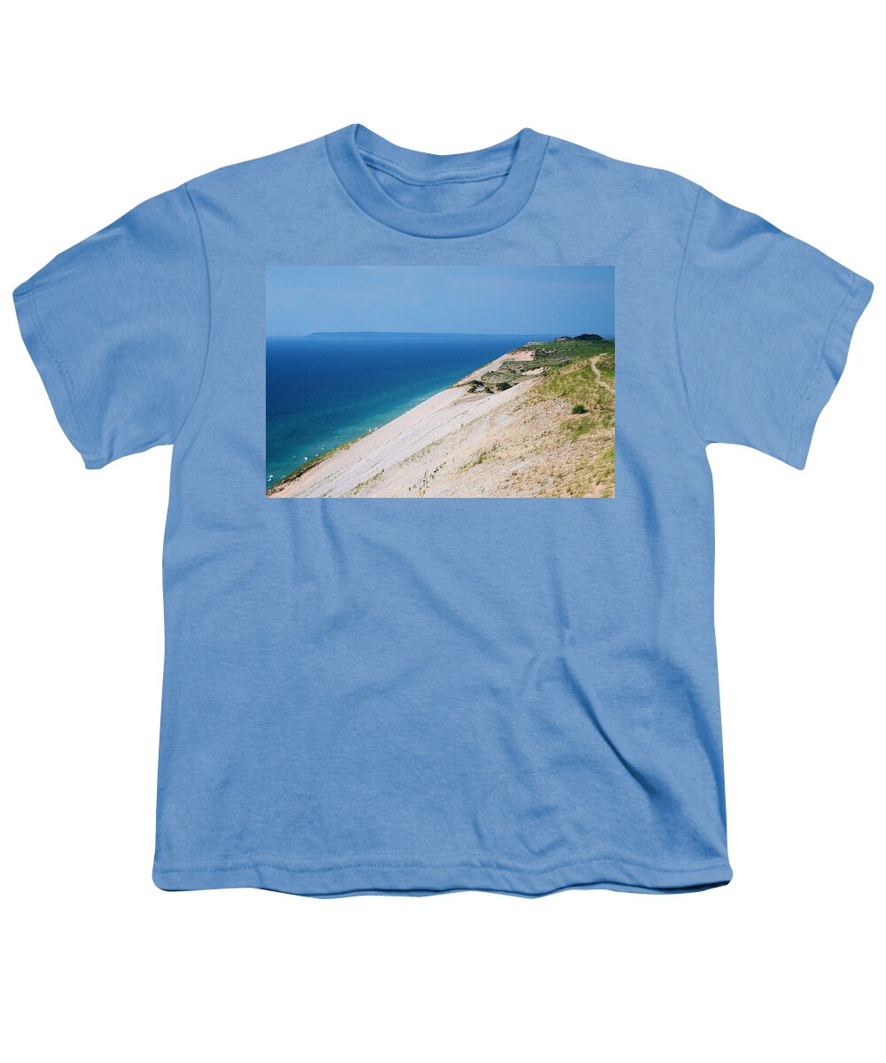 Water Youth T-Shirt featuring the photograph Sleeping Bear Dunes #2 by Randy Pollard