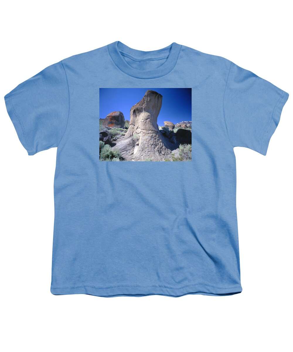 Aeolian Buttes Youth T-Shirt featuring the photograph 4M6338-Aeolian Buttes by Ed Cooper Photography