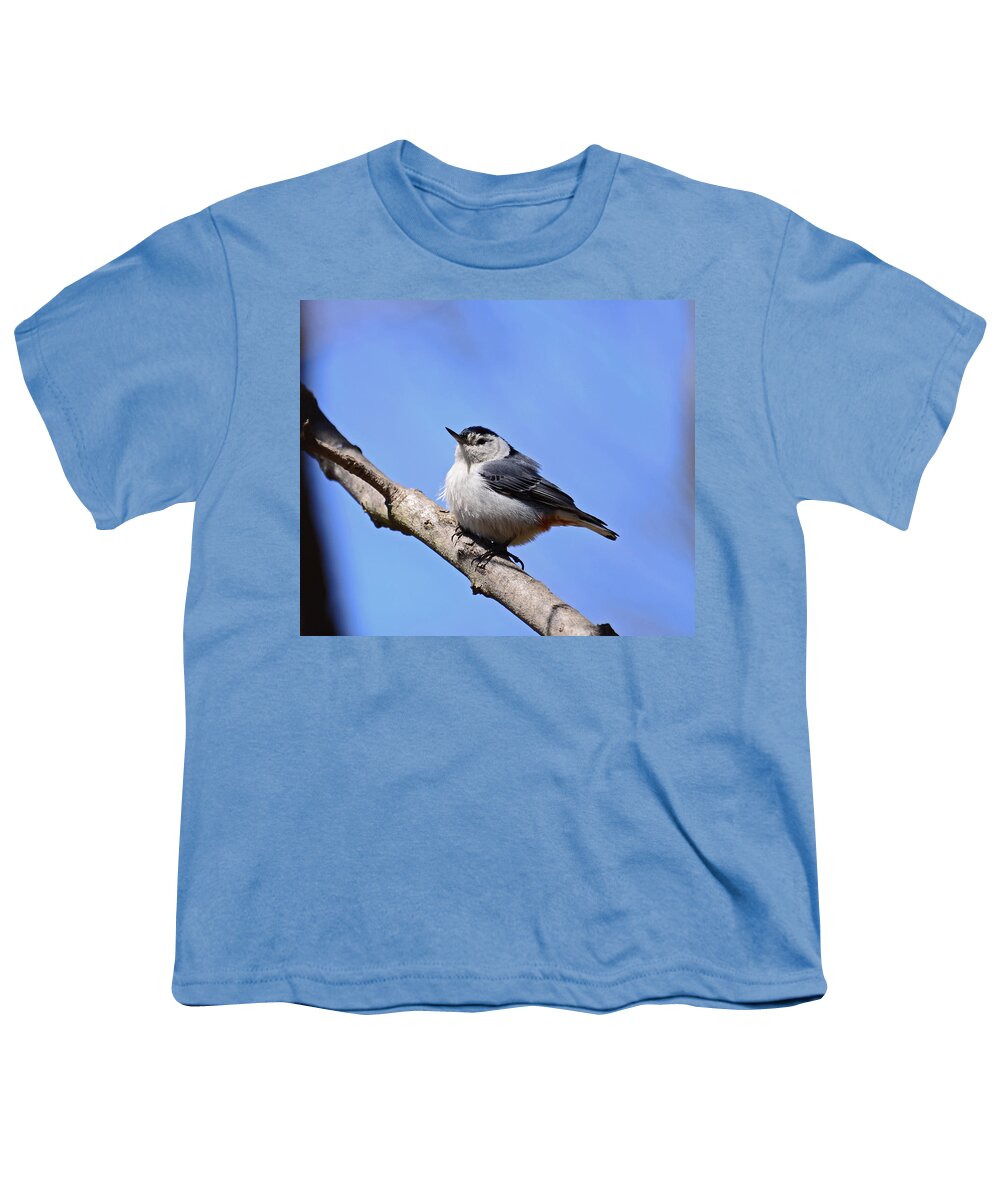 Bird Youth T-Shirt featuring the photograph I'm Chubby and I Love It by Lori Tambakis