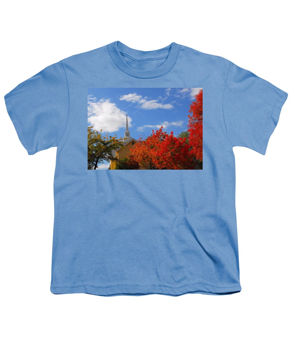 Fall Youth T-Shirt featuring the photograph Majesty by Lynn Bauer