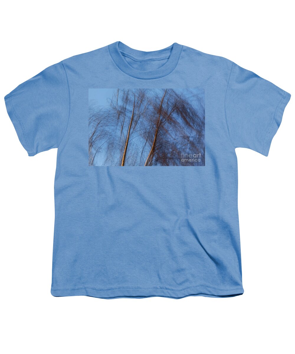 Trees Youth T-Shirt featuring the photograph Talking trees by Casper Cammeraat