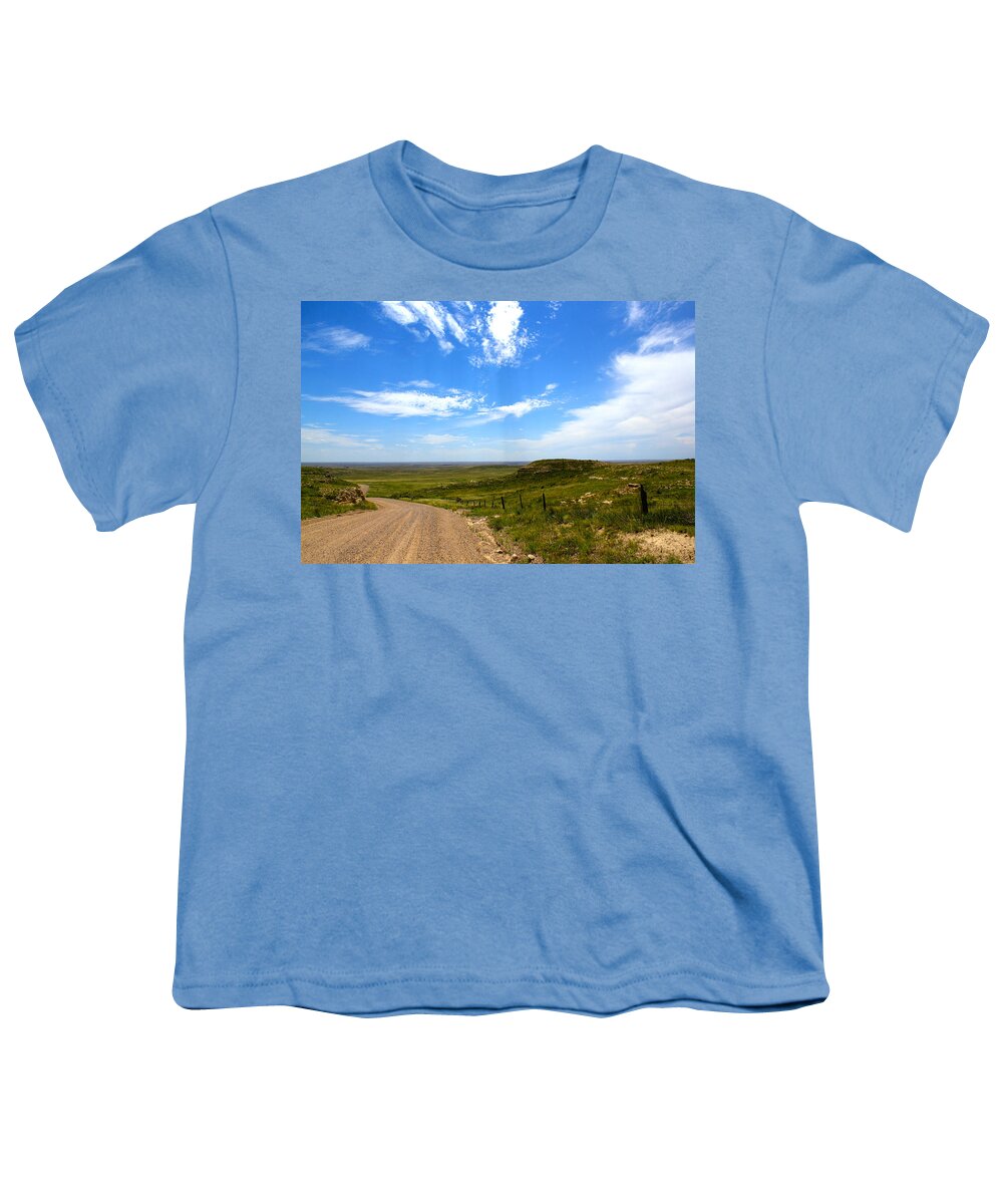 Grass Youth T-Shirt featuring the photograph The Grasslands by Shane Bechler