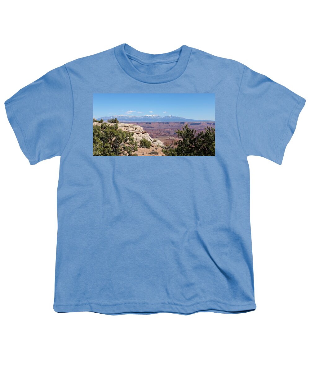 Canyonlands National Park Youth T-Shirt featuring the photograph Canyonlands View - 2 #1 by Christy Pooschke