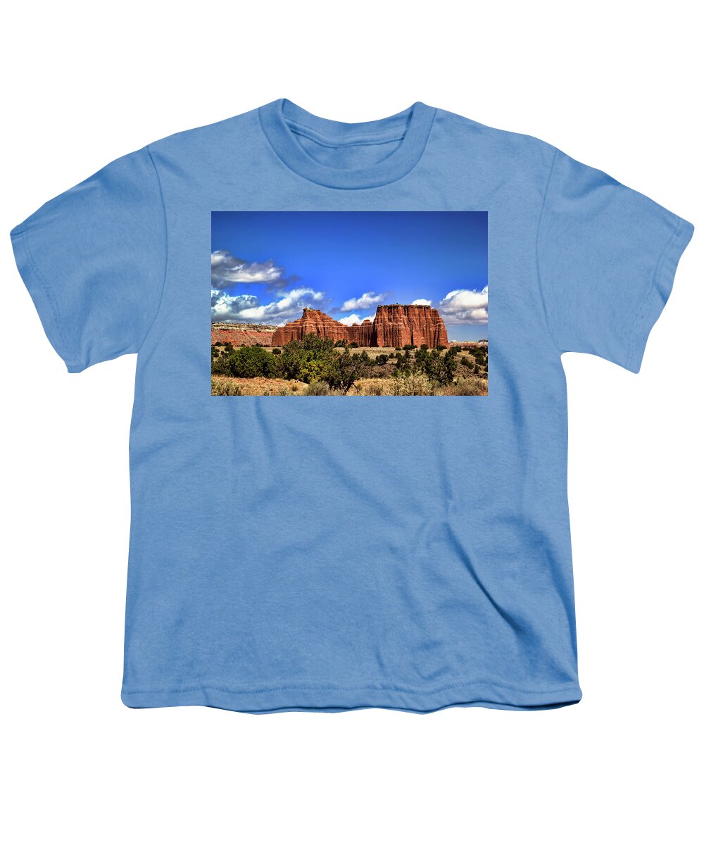 Capitol Reef National Park Youth T-Shirt featuring the photograph Capitol Reef National Park #545 by Mark Smith