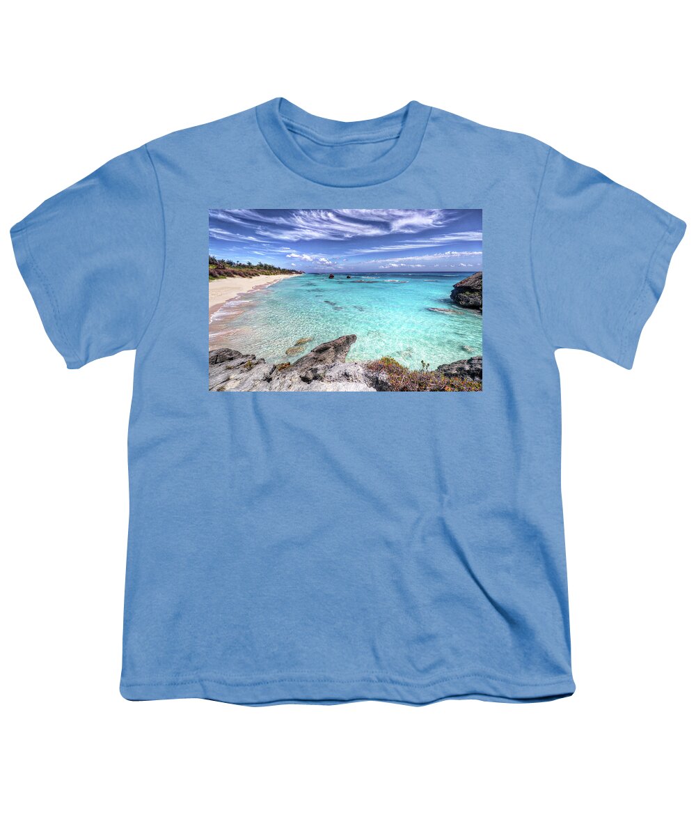 Bermuda Youth T-Shirt featuring the photograph Bermuda #73 by Paul James Bannerman