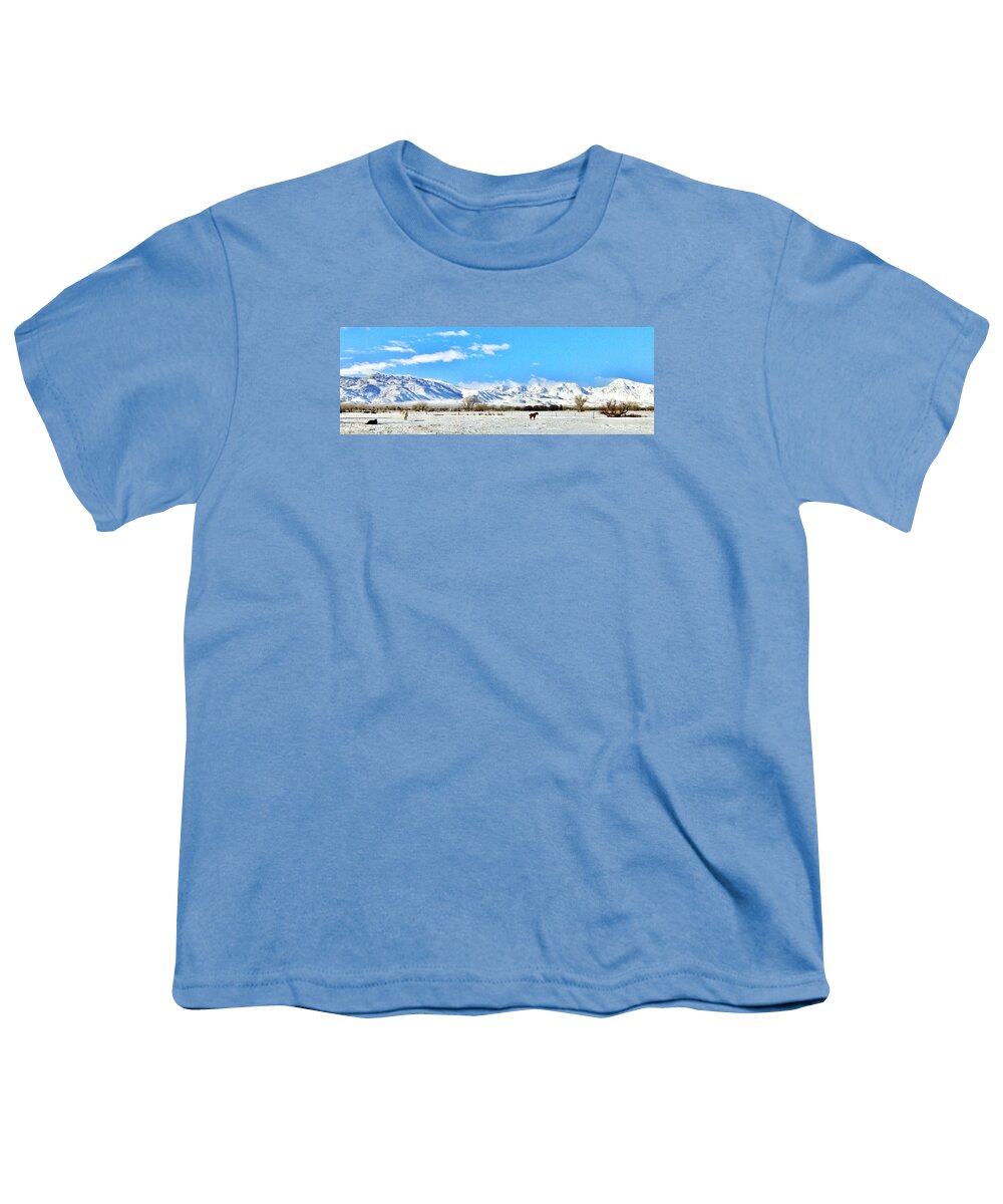 Sky Youth T-Shirt featuring the photograph After The Storm by Marilyn Diaz