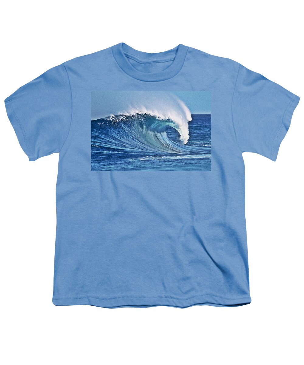 Ocean Youth T-Shirt featuring the photograph Backdoor Beast by Paul Topp
