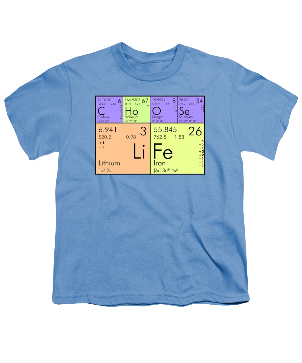 Life Youth T-Shirt featuring the digital art Choose Life by Mal Bray