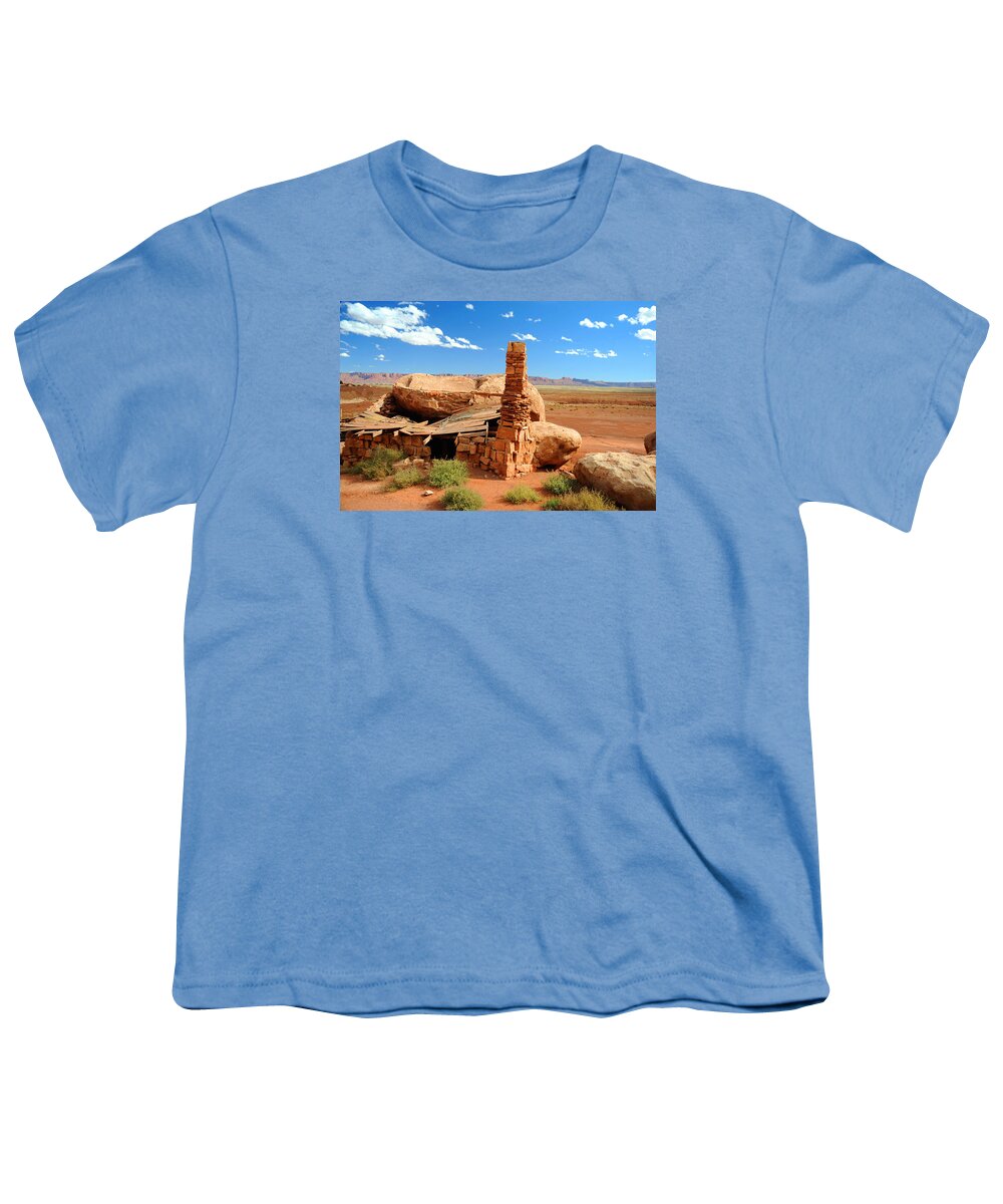 Photograph Youth T-Shirt featuring the photograph Cliff Dwellers by Richard Gehlbach