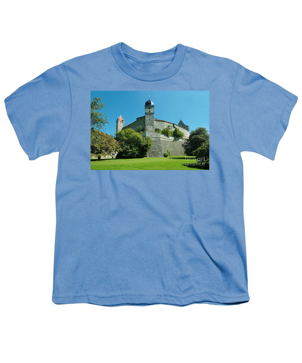 Europe Youth T-Shirt featuring the photograph Coburg fortress 5 by Rudi Prott