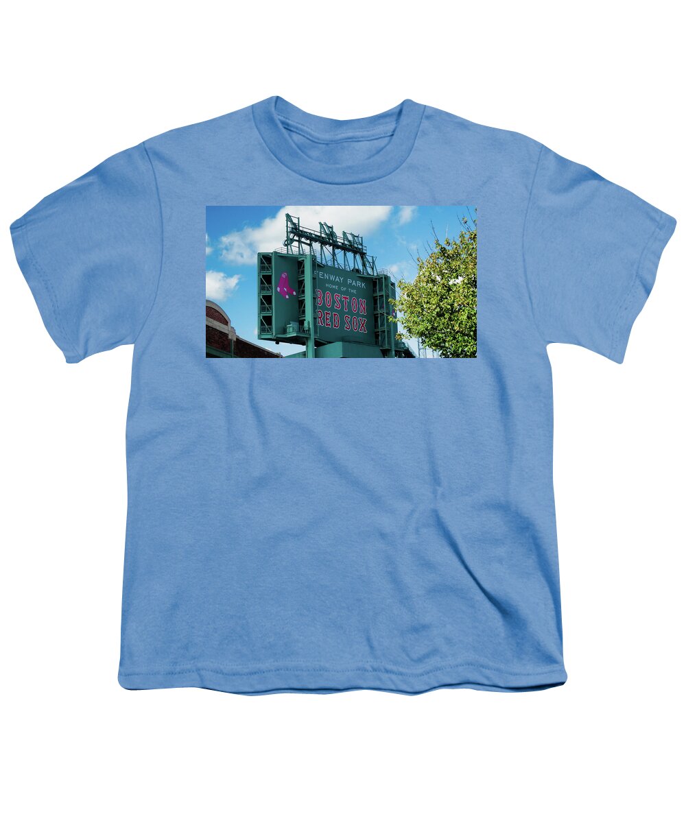 Fenway Park, Home of the Boston Red Sox Youth T-Shirt by Bill