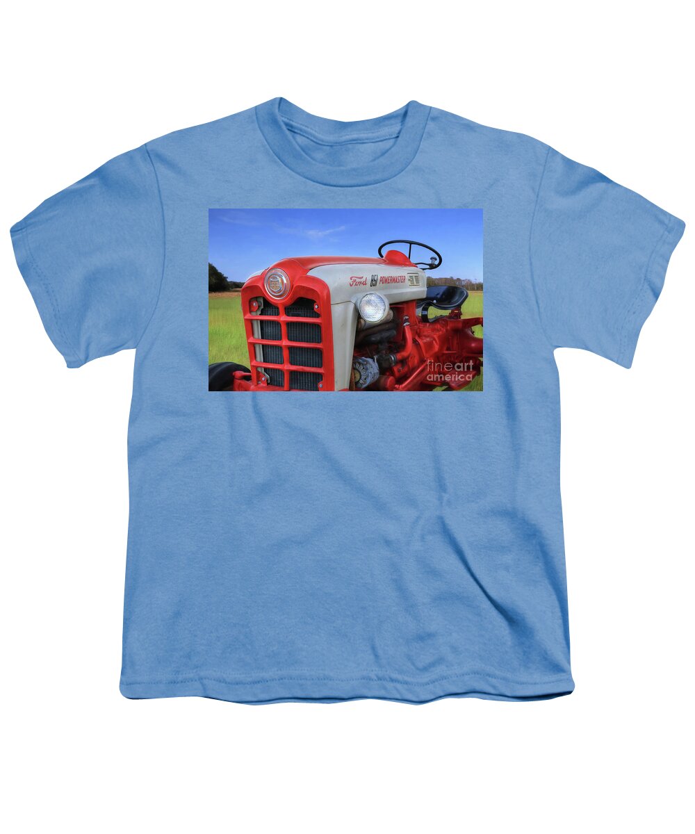 Ford Youth T-Shirt featuring the photograph Ford 851 Powermaster by Lori Deiter