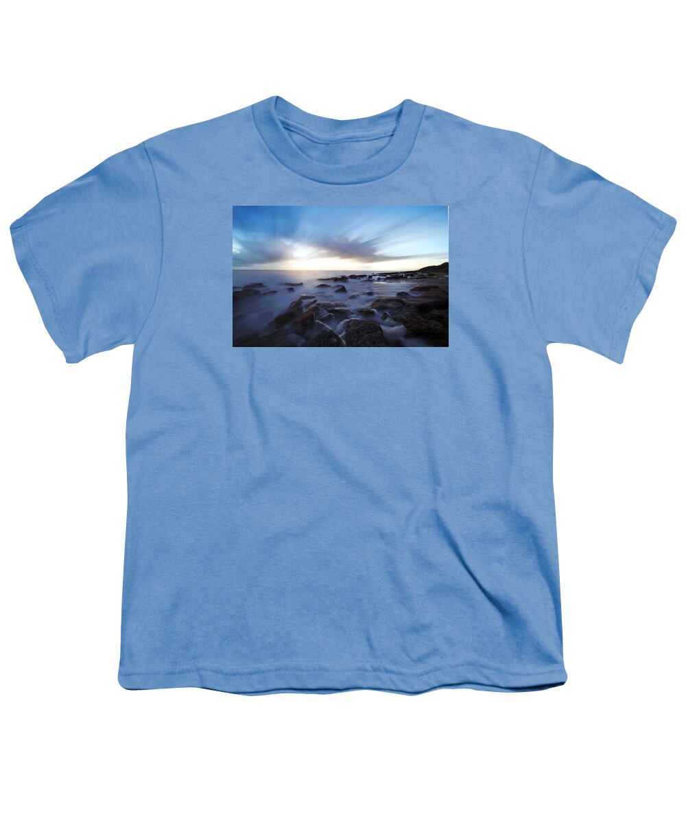 Silhouette Youth T-Shirt featuring the photograph In the Morning Light by Robert Och