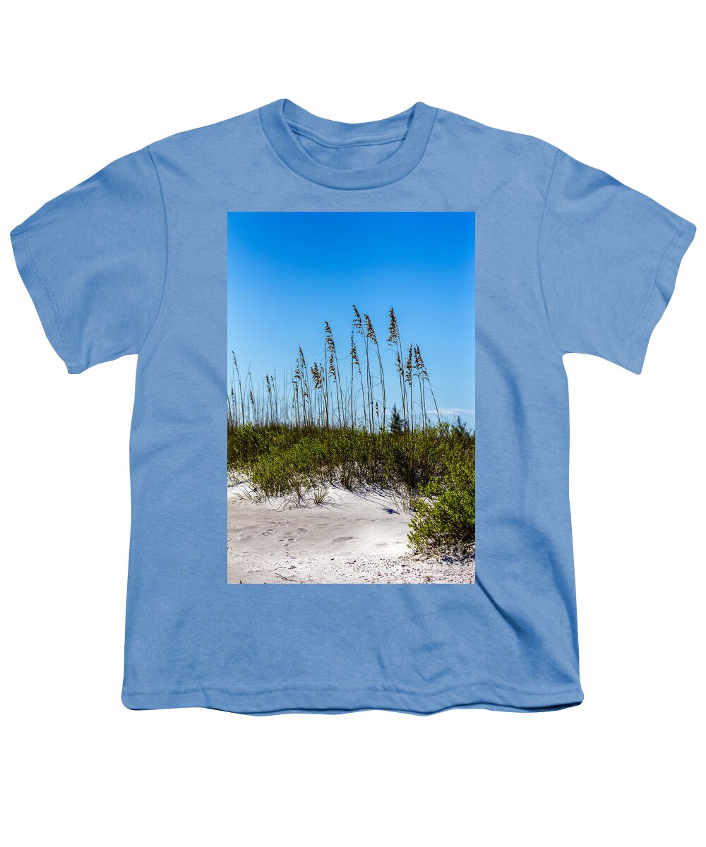 Cove Youth T-Shirt featuring the photograph Mid Day Dunes by Marvin Spates