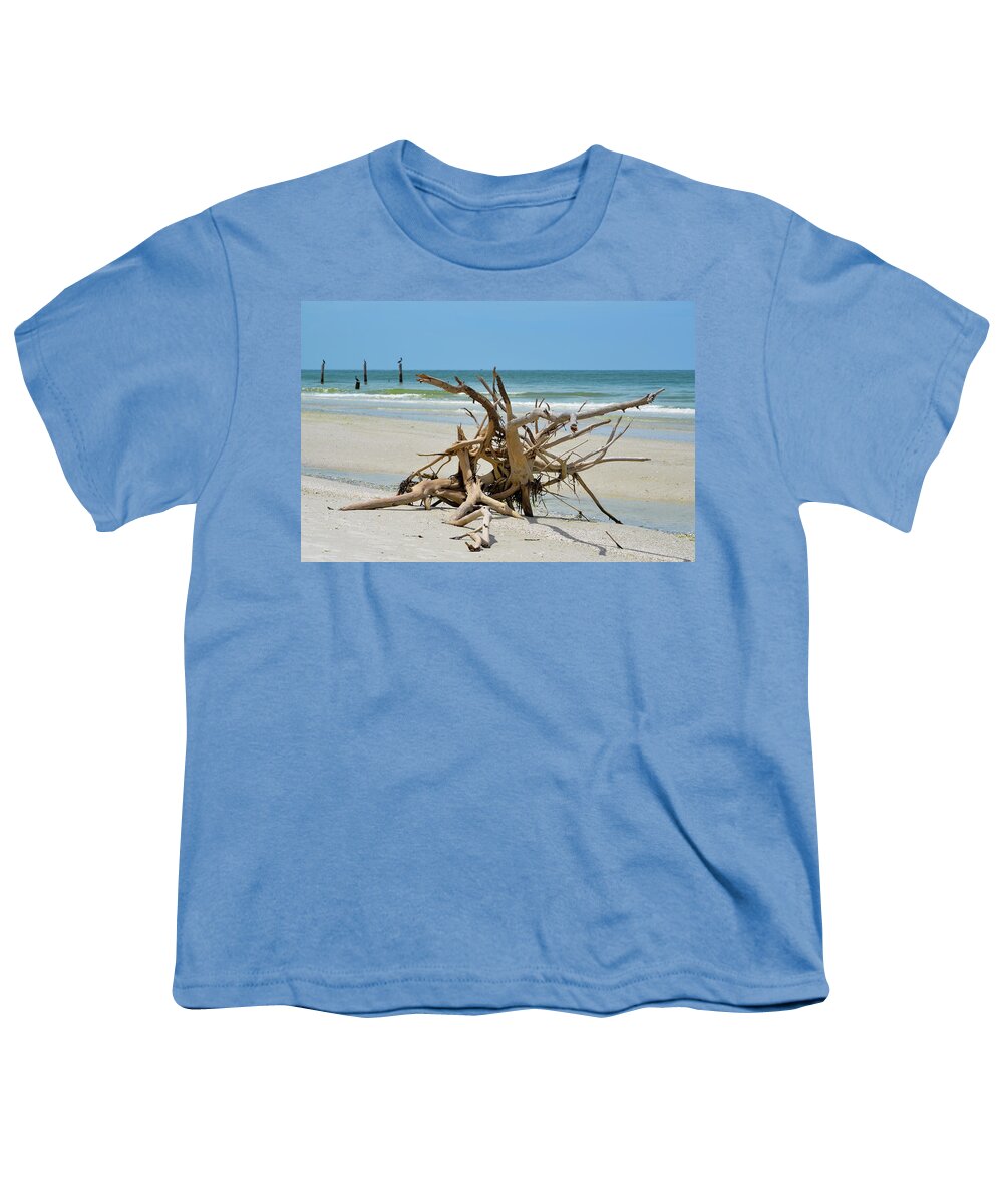 Beach Youth T-Shirt featuring the photograph Pretzel by Artful Imagery