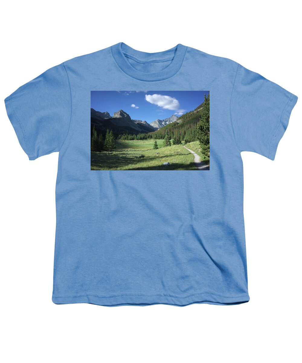 Mountains Youth T-Shirt featuring the photograph Sangre de Cristos by Ivan Franklin