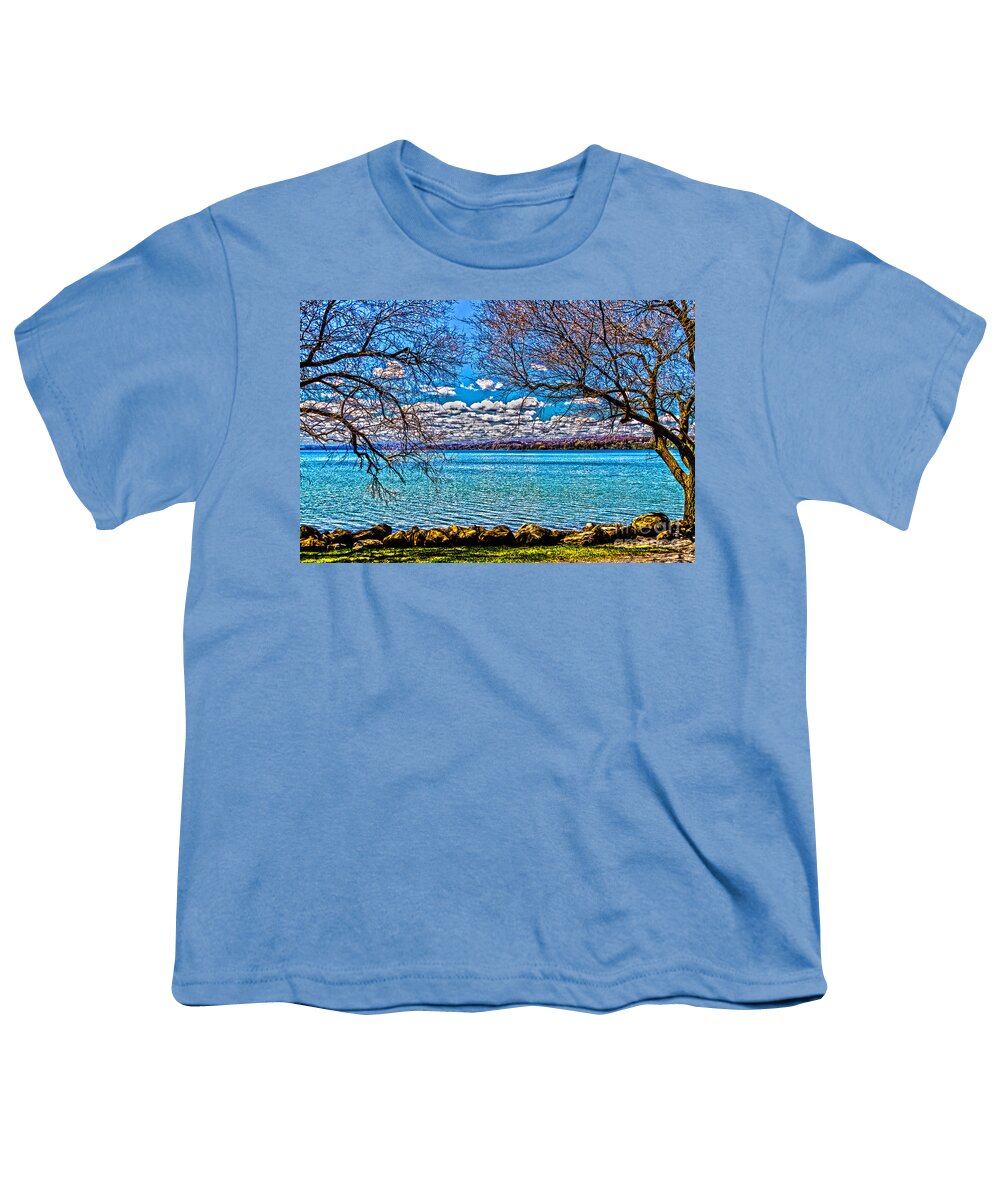 Spring Youth T-Shirt featuring the photograph Springtime by William Norton